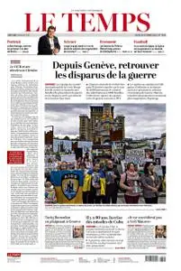 Le Temps - 20 october 2022