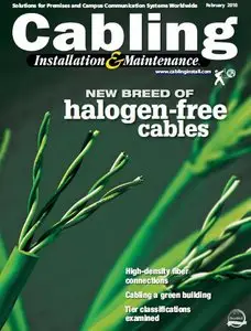 Cabling Installation & Maintenance - 2010 February