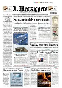 IL MESSAGGERO DEL 30 APRILE 2010