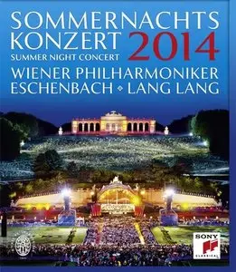 Sommernachtskonzert 2014 - Lang Lang, Eschenbach, Vienna Philharmonic (2014) [Full Blu-ray]