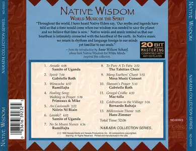 VA - Native Wisdom: World Music of the Spirit (1996)