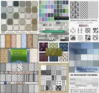 Awesomre Seamless Patterns Collection for Photoshop