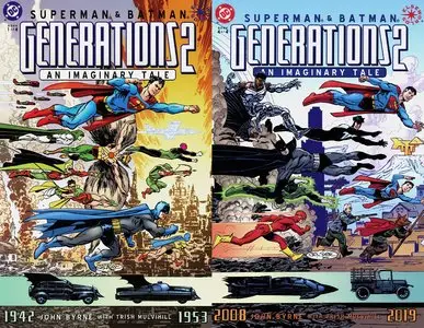 Superman and Batman Generations II #1-4 (2001) Complete