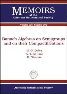 Banach Algebras on Semigroups and on Their Compactifications (Memoirs of the American Mathematical Society)