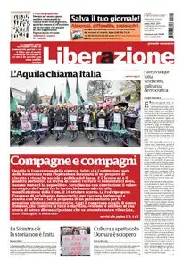LIBERAZIONE 21 NOVEMBRE 2010