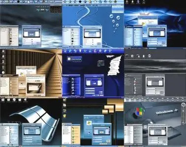150 HQ Windows XP Themes
