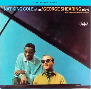 Nat King Cole sings - George Shearing plays (1987)
