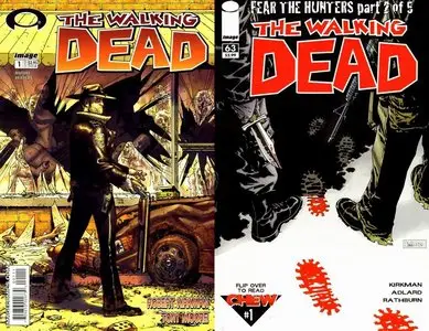 The Walking Dead #1-63 Ongoing (update)