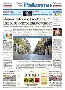 la Repubblica Palermo - 15 Ottobre 2017