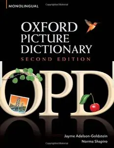 Oxford Picture Dictionary (repost)