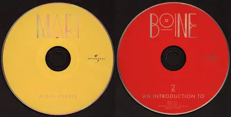 Mari Boine - Aiggi Askkis - An Introduction To Mari Boine (2011) 2CDs