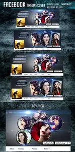 CreativeMarket - Modern Photography Facebook Timelin