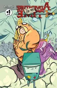 Adventure Time - The Flip Side 001 2014 Digital