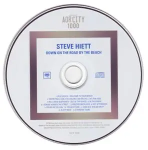 Steve Hiett - Down On The Road By The Beach (1983) [2017, Japan]