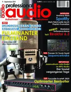 Professional Audio – September 2019