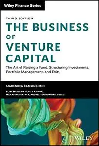 The Business of Venture Capital,3rd Edition