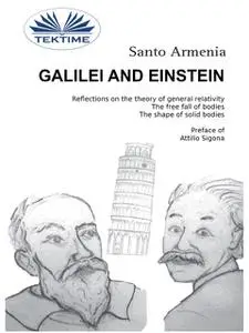 «Galilei And Einstein» by Santo Armenia