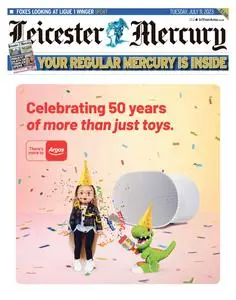 Leicester Mercury – 11 July 2023