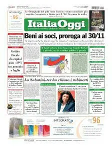 Italia Oggi - 6 Settembre 2016