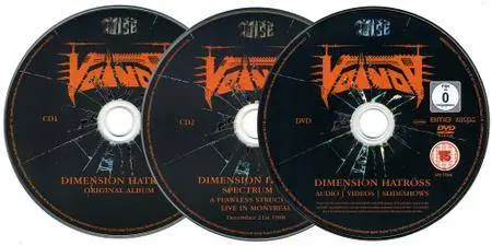 Voïvod ‎– Dimension Hatröss (2017, Deluxe Edition, 2CD+DVD)