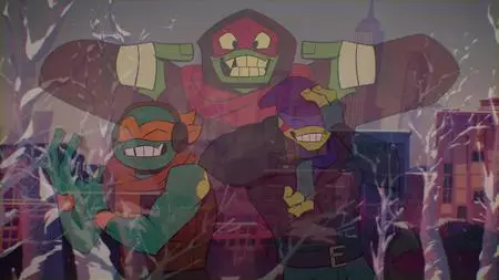 Rise of the Teenage Mutant Ninja Turtles S01E44