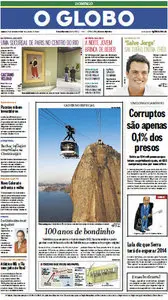 Jornal O Globo - 21 de outubro de 2012 - Domingo
