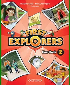 ENGLISH COURSE • First Explorers • Level 2 • CLASS BOOK (2015)