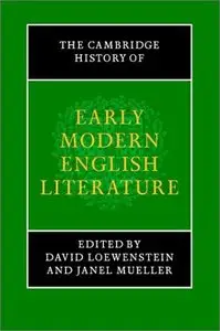 The Cambridge History of Early Modern English Literature