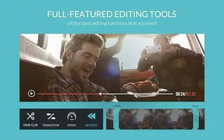 FilmoraGo - Free Video Editor v2.5.0 (Unlocked)