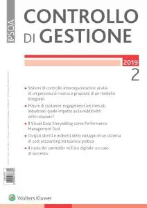 Controllo di gestione - Marzo-Aprile 2019