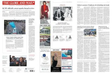 The Globe and Mail – September 16, 2019