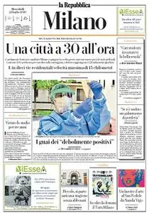 la Repubblica Milano - 22 Luglio 2020