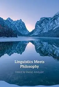 Linguistics Meets Philosophy