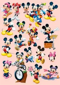 Mickey Mouse Daquan