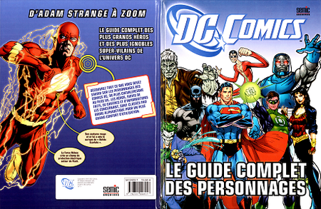 DC Comics - Le Guide Complet des Personnages