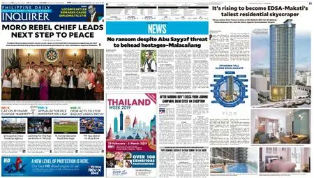 Philippine Daily Inquirer – February 23, 2019