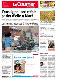 Le Courrier de l'Ouest Deux-Sèvres – 26 octobre 2019