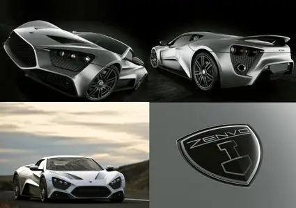 Supercars: Zenvo ST1 (2010)