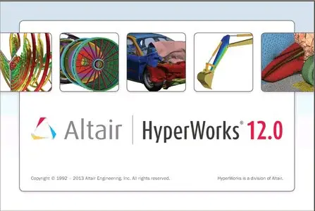 Altair HyperWorks 12.0 (x86/x64)