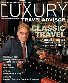 Luxury Travel Advisor - January 2014