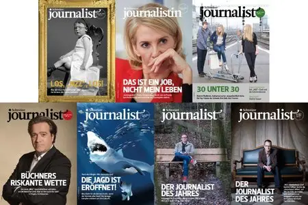Schweizer Journalist - 2015 Full Year Issues Collection