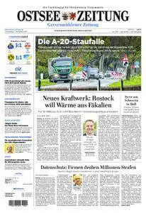 Ostsee Zeitung Grevesmühlener Zeitung - 02. November 2017