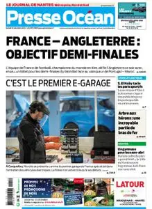 Presse Océan Nantes – 10 décembre 2022