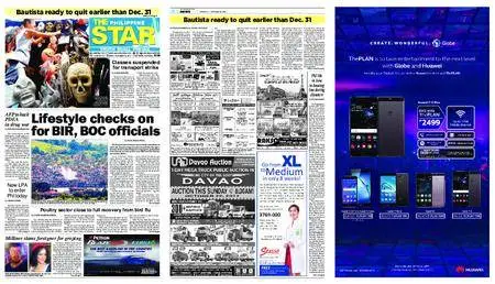 The Philippine Star – Oktubre 16, 2017