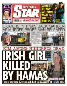 Irish Daily Star - 12 October 2023