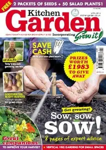 Kitchen Garden Magazine April 2014