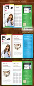 GraphicRiver Simply Premium 5 - Tri-Fold Brochure