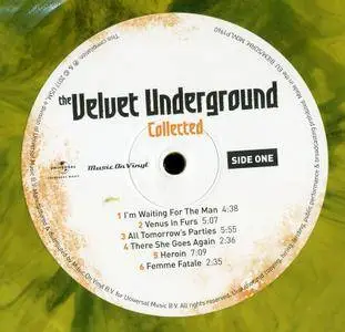 The Velvet Underground - Collected (2017) [2LP Set, Vinyl Rip 16/44 & mp3-320 + DVD] Re-up