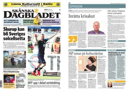 Skånska Dagbladet – 29 april 2019