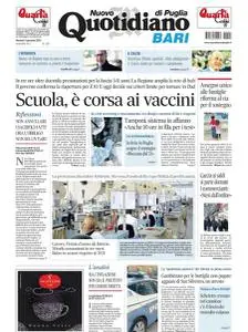 Quotidiano di Puglia Bari - 4 Gennaio 2022